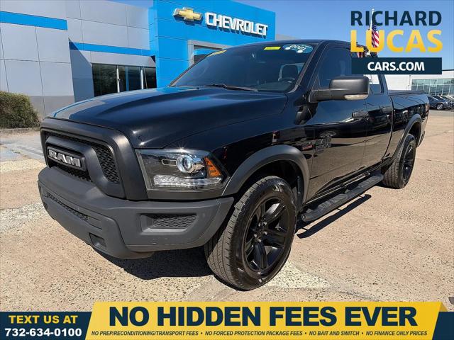 2021 Ram 1500 Warlock Quad Cab 4x4 64 Box for sale in Avenel, NJ