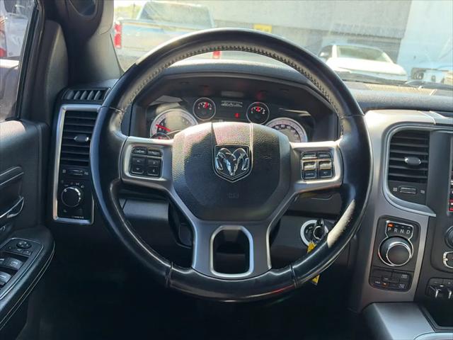 2021 Ram 1500 Warlock Quad Cab 4x4 64 Box