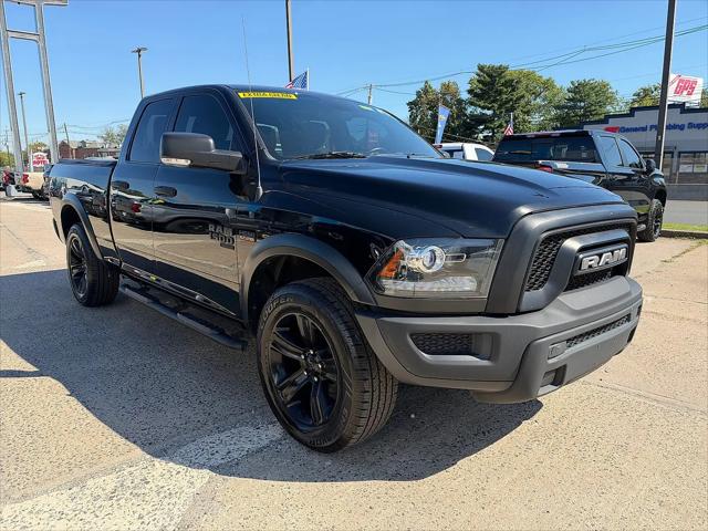 2021 Ram 1500 Warlock Quad Cab 4x4 64 Box