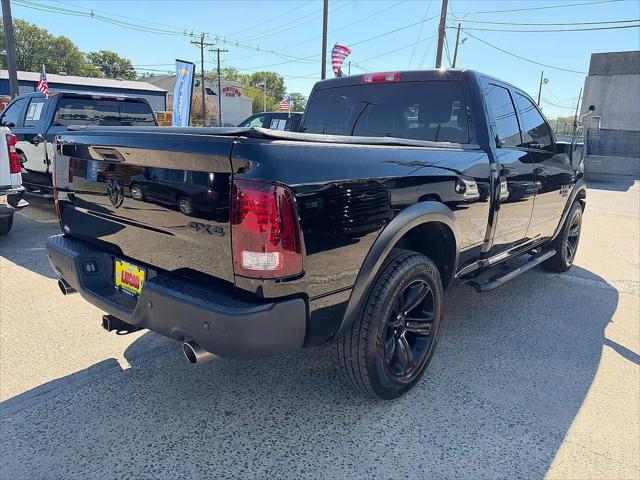 2021 Ram 1500 Warlock Quad Cab 4x4 64 Box