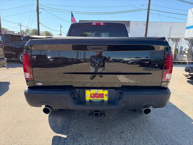 2021 Ram 1500 Warlock Quad Cab 4x4 64 Box