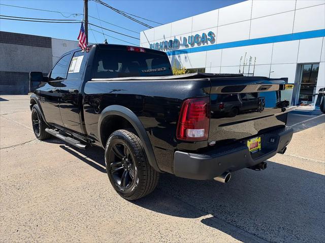 2021 Ram 1500 Warlock Quad Cab 4x4 64 Box