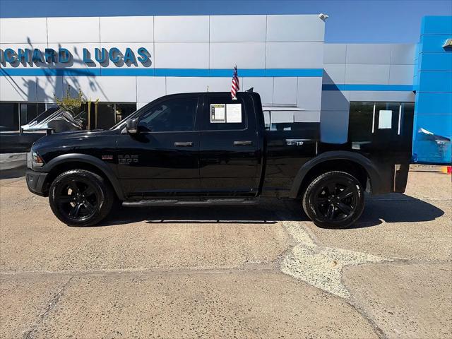 2021 Ram 1500 Warlock Quad Cab 4x4 64 Box