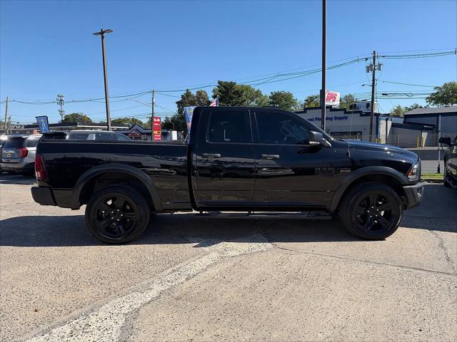 2021 Ram 1500 Warlock Quad Cab 4x4 64 Box