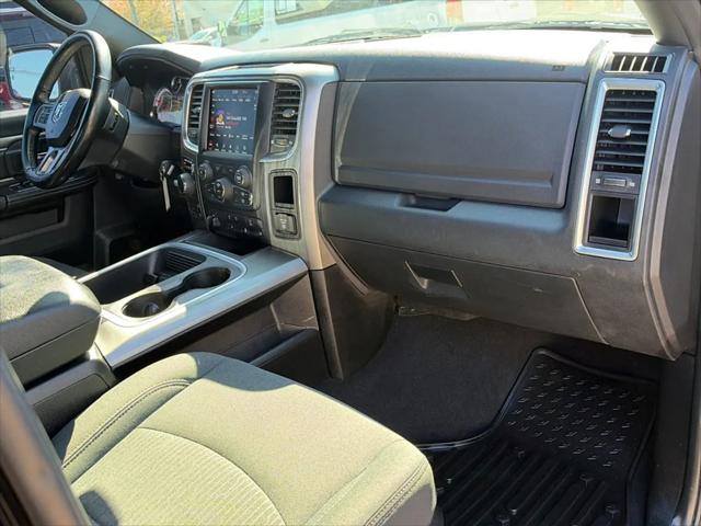 2021 Ram 1500 Warlock Quad Cab 4x4 64 Box