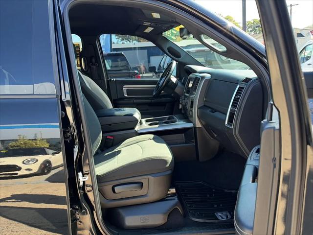 2021 Ram 1500 Warlock Quad Cab 4x4 64 Box