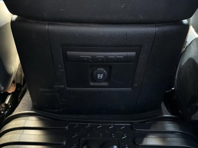 2021 Ram 1500 Warlock Quad Cab 4x4 64 Box
