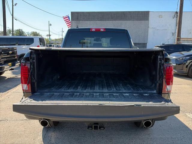 2021 Ram 1500 Warlock Quad Cab 4x4 64 Box