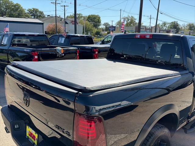 2021 Ram 1500 Warlock Quad Cab 4x4 64 Box