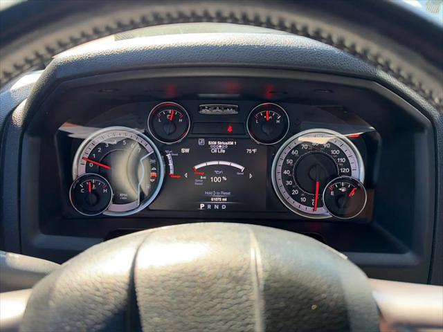 2021 Ram 1500 Warlock Quad Cab 4x4 64 Box