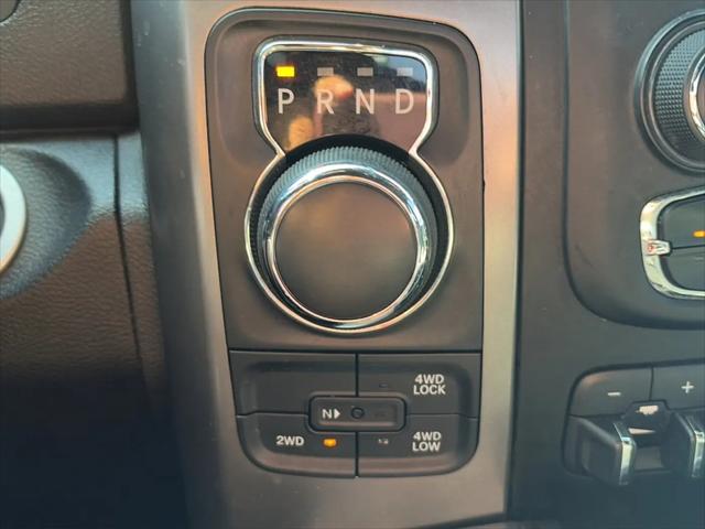 2021 Ram 1500 Warlock Quad Cab 4x4 64 Box