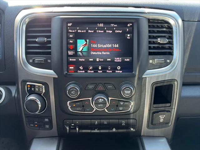 2021 Ram 1500 Warlock Quad Cab 4x4 64 Box