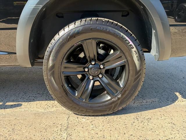 2021 Ram 1500 Warlock Quad Cab 4x4 64 Box