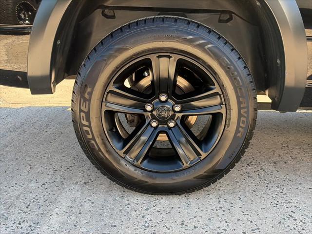 2021 Ram 1500 Warlock Quad Cab 4x4 64 Box