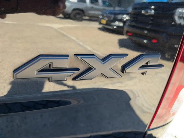 2021 Ram 1500 Warlock Quad Cab 4x4 64 Box