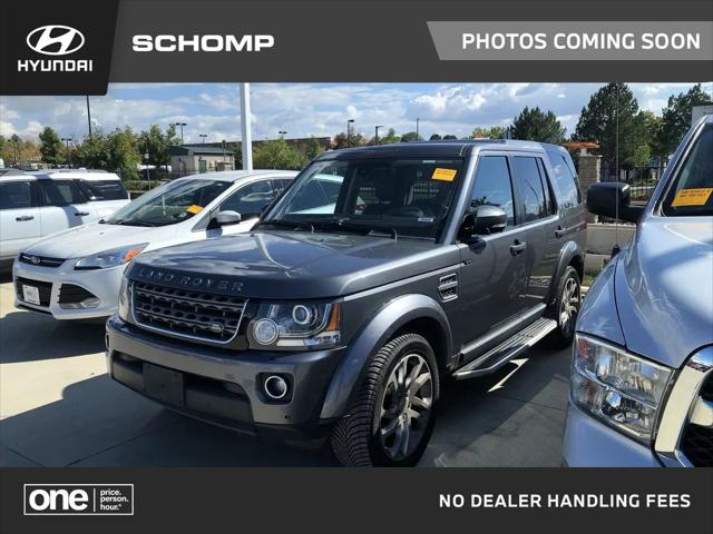 2016 Land Rover LR4 HSE for sale in Aurora, CO