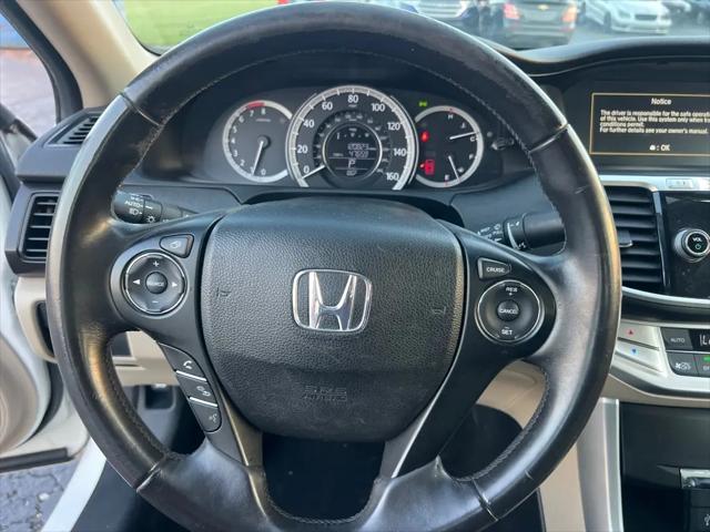 2014 Honda Accord EX-L