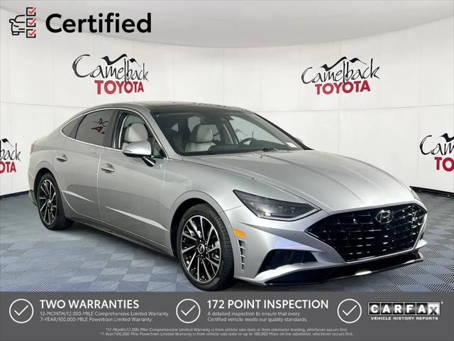 2021 Hyundai Sonata Limited for sale in Phoenix, AZ