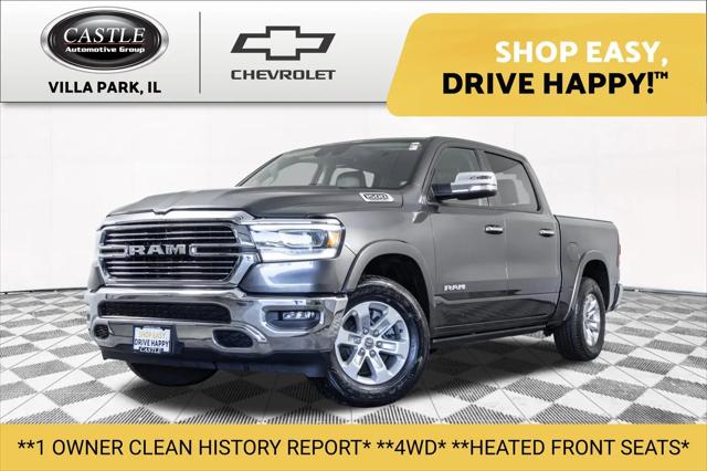 2022 Ram 1500 Laramie Crew Cab 4x4 57 Box for sale in Villa Park, IL