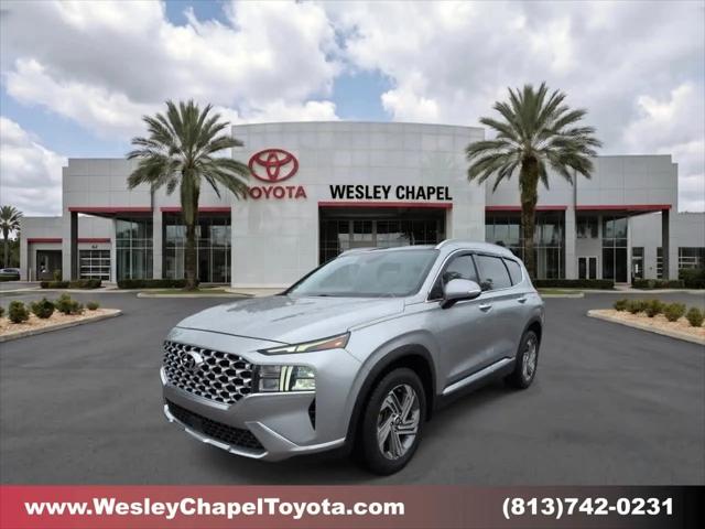 2021 Hyundai Santa Fe SEL for sale in Wesley Chapel, FL