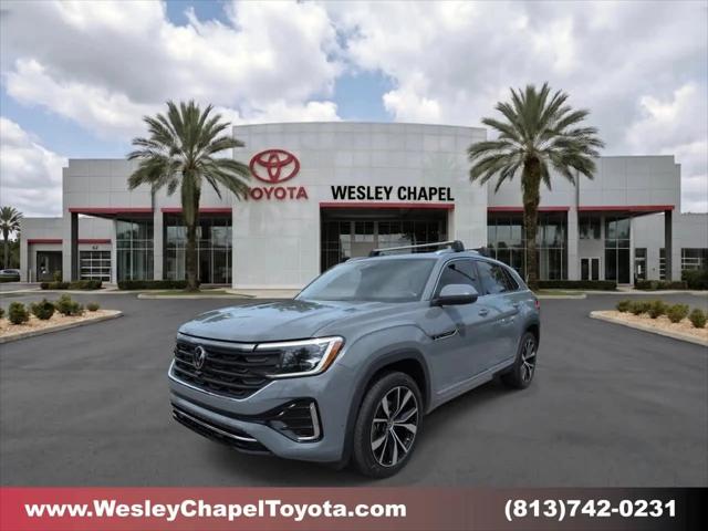 2024 Volkswagen Atlas Cross Sport 2.0T SEL Premium R-Line for sale in Wesley Chapel, FL