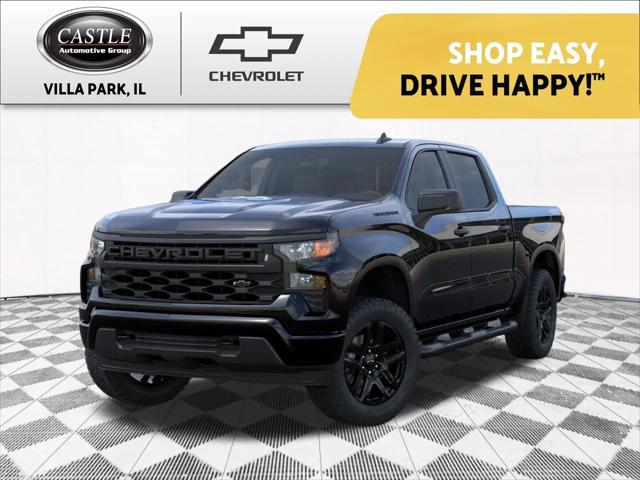 2026 Chevrolet Silverado 1500 Custom for sale in Villa Park, IL