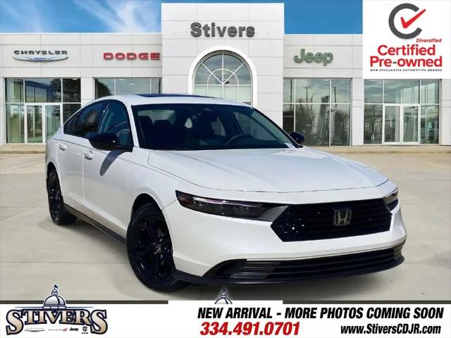 2025 Honda Accord Sedan SE for sale in Prattville, AL