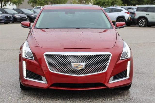 2017 Cadillac CTS Luxury