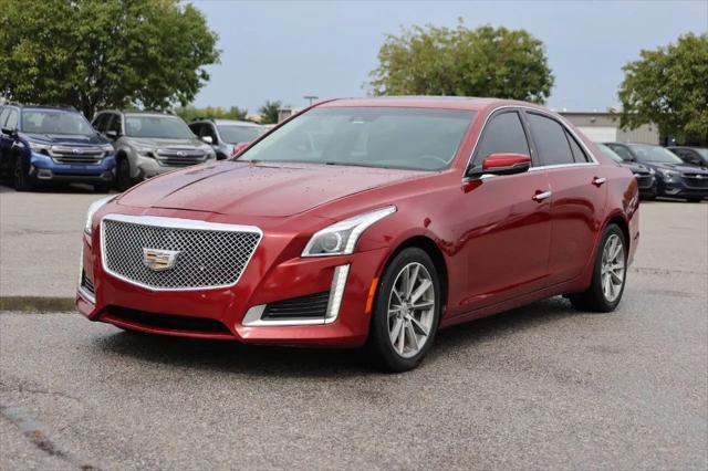 2017 Cadillac CTS Luxury