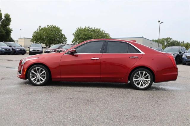 2017 Cadillac CTS Luxury