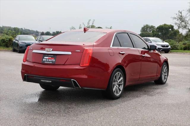 2017 Cadillac CTS Luxury
