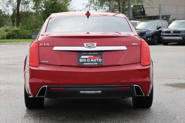 2017 Cadillac CTS Luxury