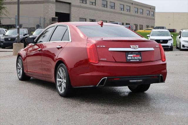 2017 Cadillac CTS Luxury