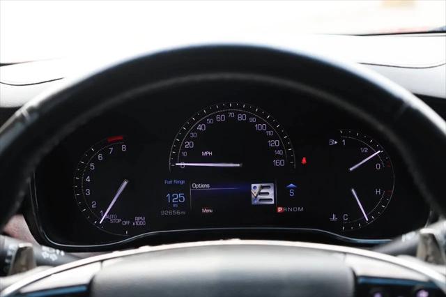 2017 Cadillac CTS Luxury
