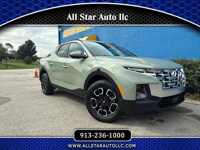2023 Hyundai Santa Cruz SEL Premium for sale in Merriam, KS