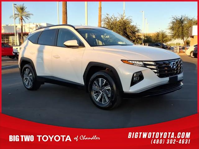 2024 Hyundai Tucson Hybrid Blue for sale in Chandler, AZ