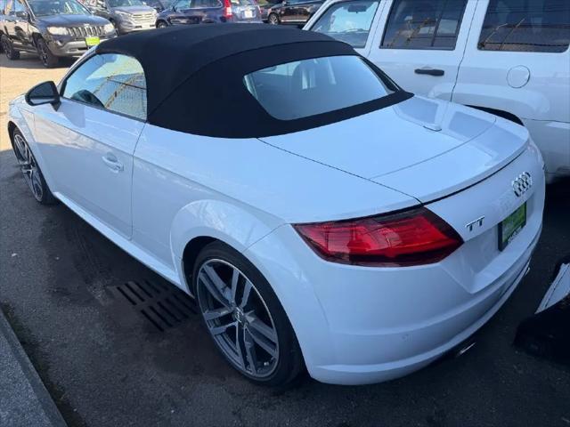 2017 Audi TT 2.0T