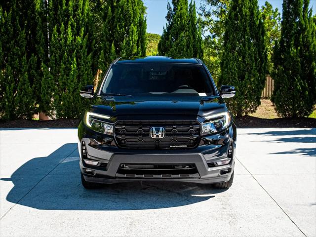 2026 Honda Ridgeline Black Edition