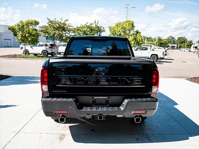 2026 Honda Ridgeline Black Edition