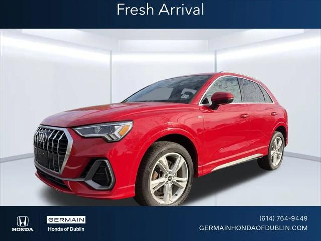 2022 Audi Q3 Premium Plus 45 TFSI S line quattro Tiptronic for sale near Dublin, OH