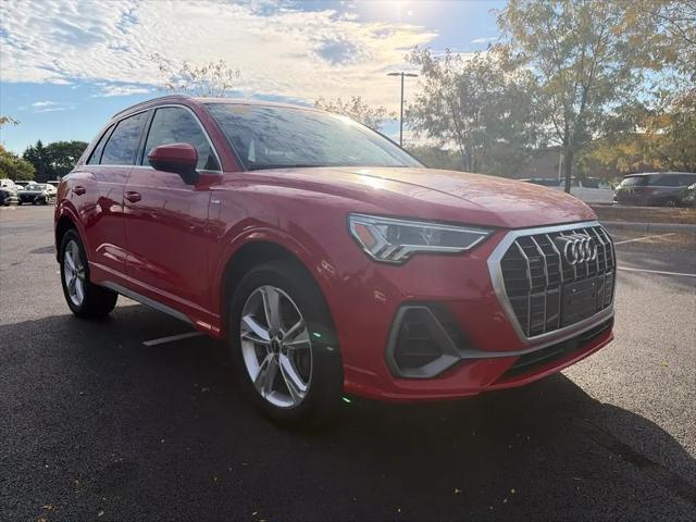 2022 Audi Q3 Premium Plus 45 TFSI S line quattro Tiptronic