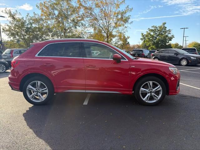 2022 Audi Q3 Premium Plus 45 TFSI S line quattro Tiptronic