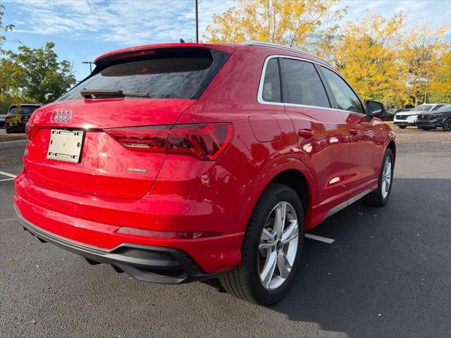 2022 Audi Q3 Premium Plus 45 TFSI S line quattro Tiptronic