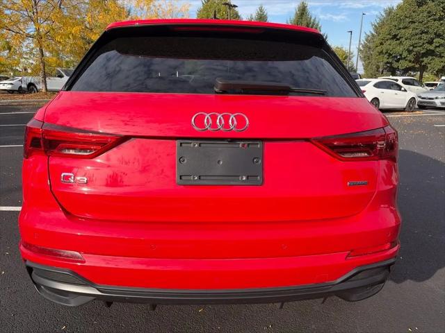 2022 Audi Q3 Premium Plus 45 TFSI S line quattro Tiptronic