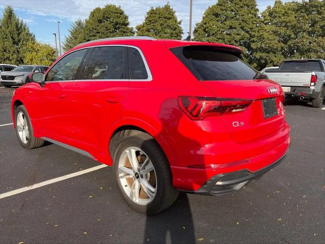 2022 Audi Q3 Premium Plus 45 TFSI S line quattro Tiptronic
