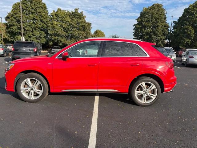 2022 Audi Q3 Premium Plus 45 TFSI S line quattro Tiptronic