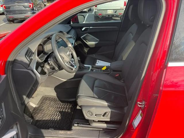 2022 Audi Q3 Premium Plus 45 TFSI S line quattro Tiptronic