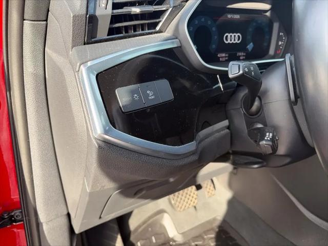 2022 Audi Q3 Premium Plus 45 TFSI S line quattro Tiptronic