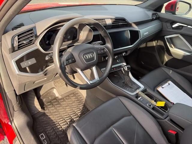 2022 Audi Q3 Premium Plus 45 TFSI S line quattro Tiptronic