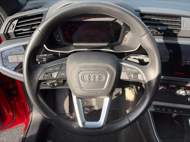 2022 Audi Q3 Premium Plus 45 TFSI S line quattro Tiptronic